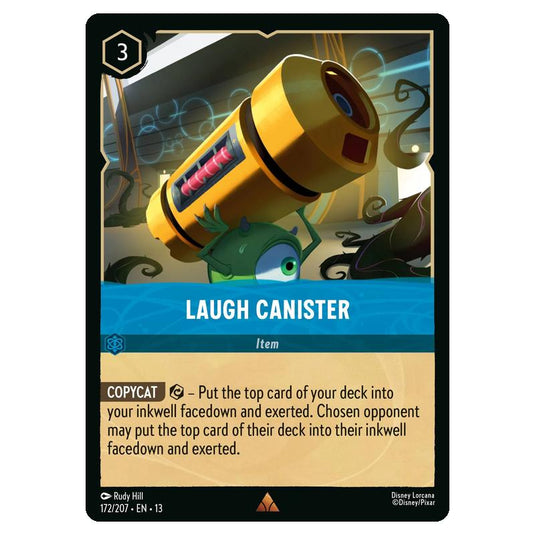 Lorcana - Attack of the Vine - Laugh Canister (Rare) - 172/207