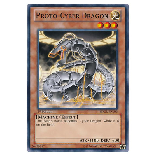 Yu-Gi-Oh! - Cyber Dragon Revolution Structure Deck