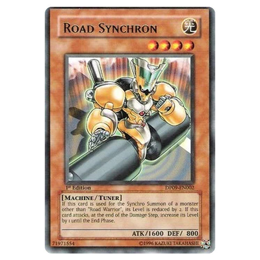 Yu-Gi-Oh! - Duelist Pack - Yusei Fudo 2 - Road Synchron (Rare) - DP09-EN002