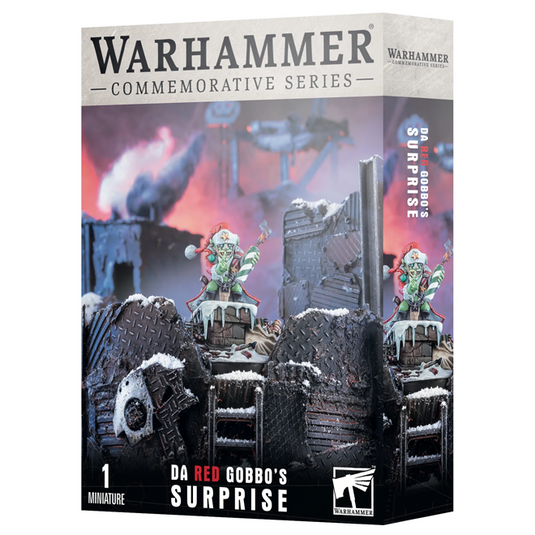 Warhammer 40,000 - Christmas Promo - Da Red Gobbo's Surprise