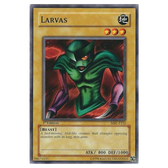 Yu-Gi-Oh! - Magic Ruler - Larvas (Common) - MRL-EN122/050