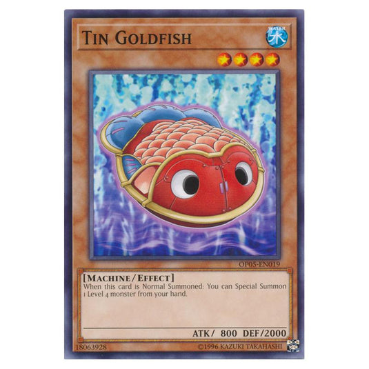 Yu-Gi-Oh! - OTS Tournament Pack 5 - Tin Goldfish (Common) OP05-EN019