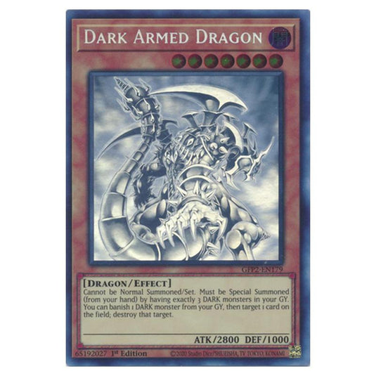 Yu-Gi-Oh! - Ghosts From the Past: The 2nd Haunting - Dark Armed Dragon (Ghost Rare) - GFTP2-EN179/179