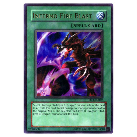 Yu-Gi-Oh! - Dark Revelation Volume 3 - Inferno Fire Blast (Ultra Rare) DR3-EN042