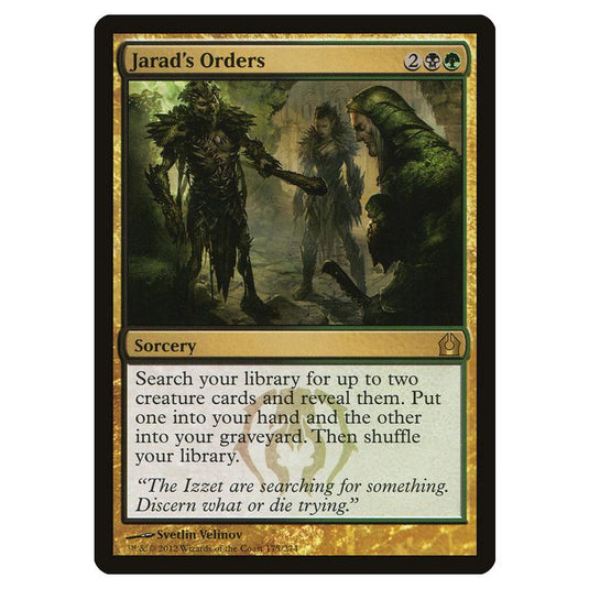 Magic The Gathering - Return To Ravnica - Jarad's Orders - 175/274 (Foil)