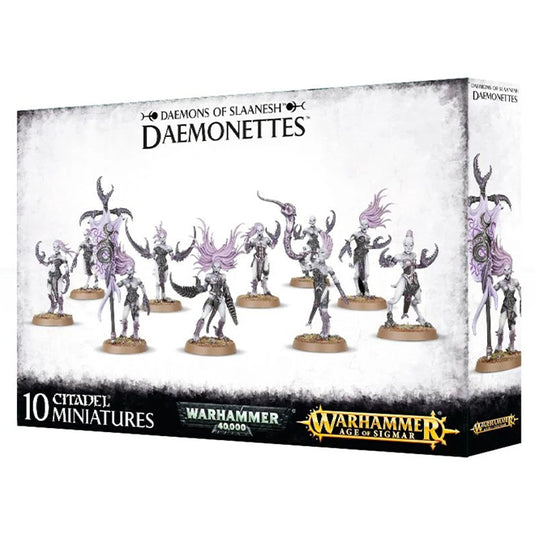 Warhammer - Daemons - Slaanesh - Daemonettes of Slaanesh