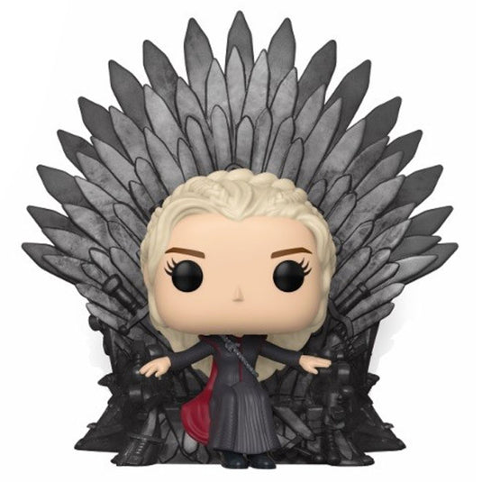 Funko POP! - Deluxe GOT S10 - Daenerys Sitting on Throne - Vinyl Figure #75