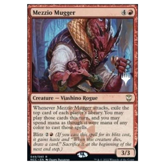 Magic The Gathering - Commander: Streets of New Capenna Promos - Mezzio Mugger - 049/281