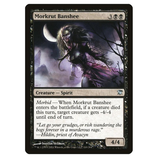 Magic the Gathering - Innistrad - Morkrut Banshee - 110/264
