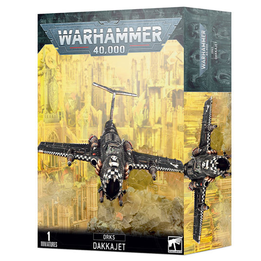 Warhammer 40,000 - Orks - Dakkajet