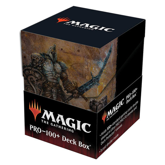 Ultra Pro - Pro 100+ Deck Box - Magic The Gathering - Modern Horizons 2 - Dakkon, Shadow Slayer