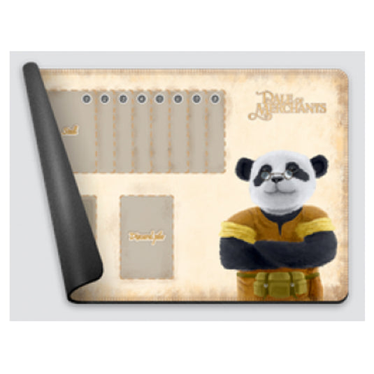 Dale of Merchants  - One Player Playmat - Giant Panda