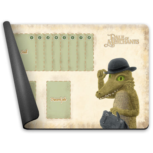 Dale of Merchants - One Player Playmat - Dwarf Crocodile