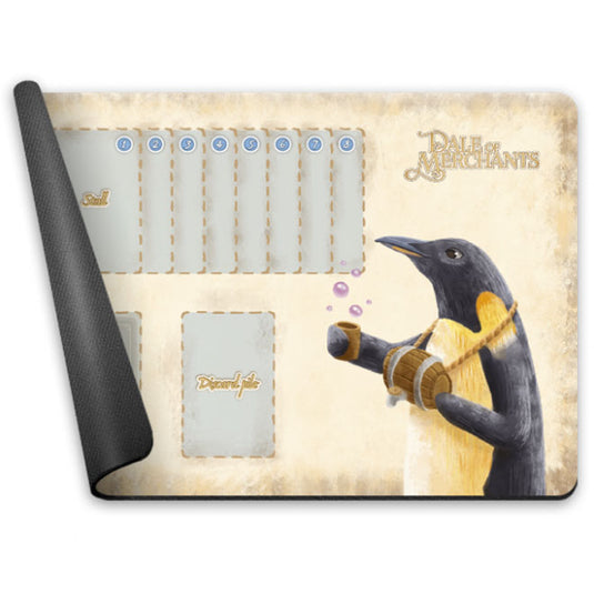 Dale of Merchants - One Player Playmat - Emperor Penguin