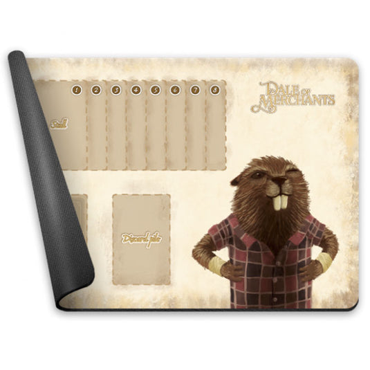 Dale of Merchants - One Player Playmat - Eurasian Beaver