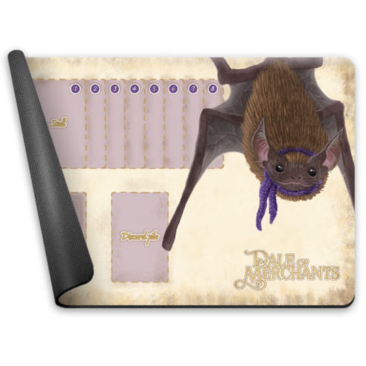 Dale of Merchants - One Player Playmat - Long-winged Tomb Bat