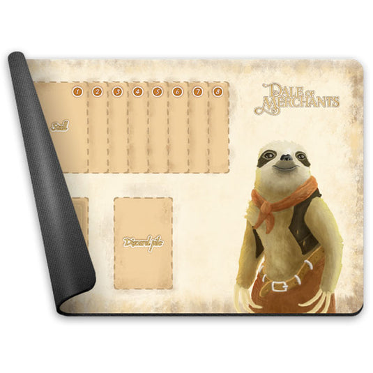 Dale of Merchants - One Player Playmat - Pale-throated Sloth