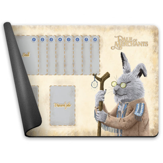 Dale of Merchants - One Player Playmat - Snowshoe Hare