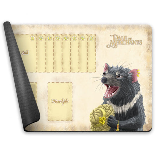 Dale of Merchants - One Player Playmat - Tasmanian Devil