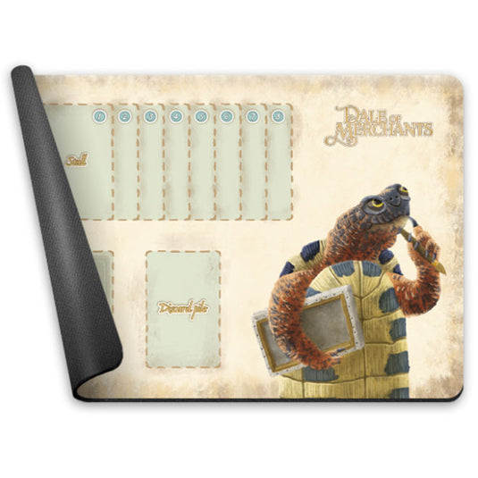 Dale of Merchants - One Player Playmat - Wood Turtle