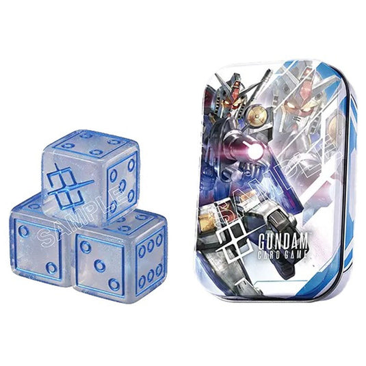 Gundam Card Game - Damage Counter Dice Set 01