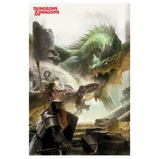 Dungeons & Dragons Adventure - Maxi Poster