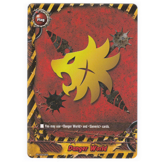 Future Card Buddyfight Promotional Card PR-0002 Danger World