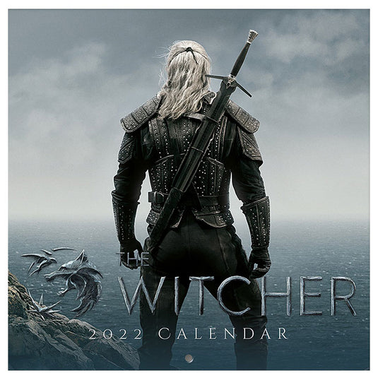 Danilo Calendar - THE WITCHER 2022 Square Calendar