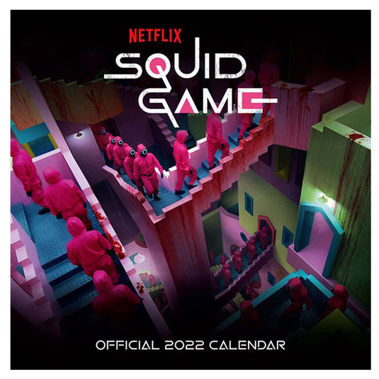 Danilo Calendar - Squid Game 2022 Square Calendar