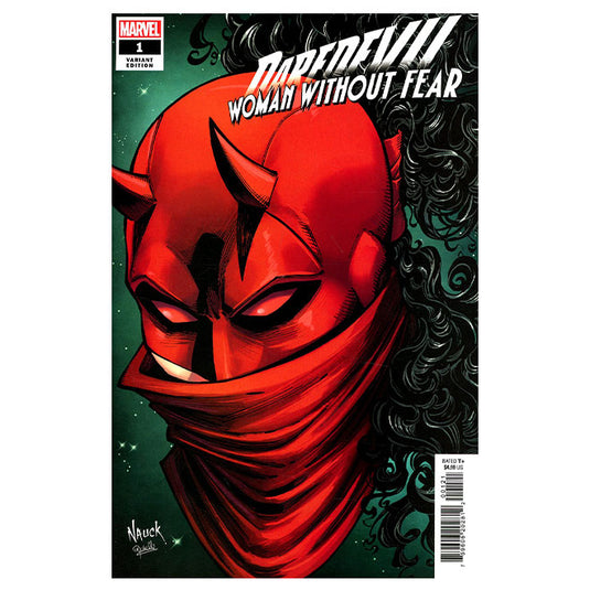 Daredevil Woman Without Fear - Issue 1 - Cover B - Nauck Headshot Variant