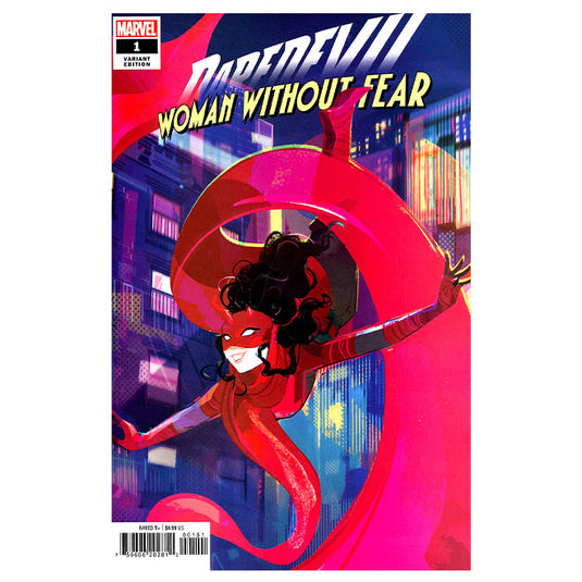 Daredevil Woman Without Fear - Issue 1 - Cover C - Stormbreakers Variant