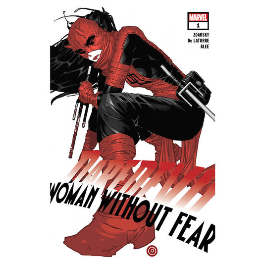 Daredevil Woman Without Fear - Issue 1 - Cover A