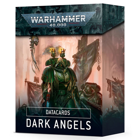 Warhammer 40,000 - Dark Angels - Datacards