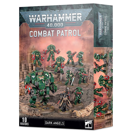 Warhammer 40,000 - Dark Angels - Combat Patrol