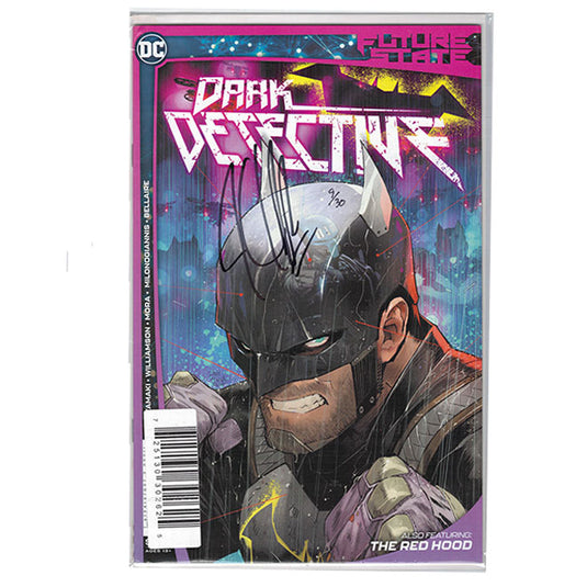 Future State Dark Detective - Issue 2 - Signed Joshua Williamson