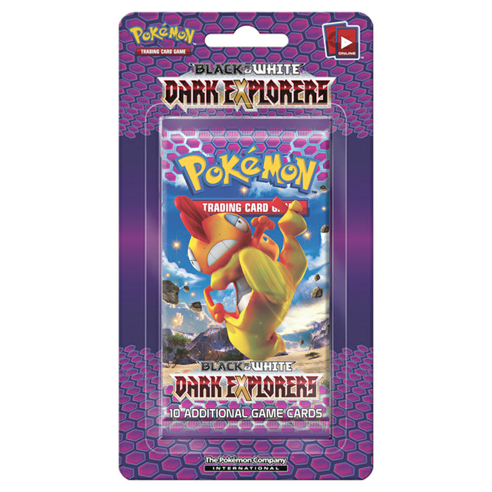 Pokemon - Black & White - Dark Explorers - Blister Booster Pack Pokemon - Black & White - Dark Explorers - Blister Booster Pack