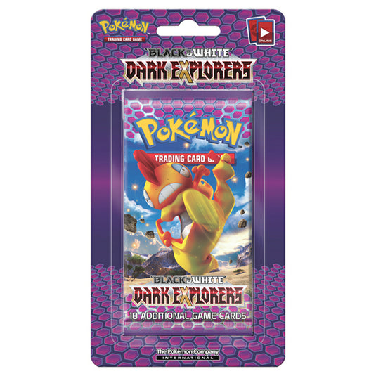 Pokemon - Black & White - Dark Explorers - Blister Booster Pack Pokemon - Black & White - Dark Explorers - Blister Booster Pack