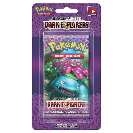Pokemon - Black & White - Dark Explorers - Blister Booster Pack Pokemon - Black & White - Dark Explorers - Blister Booster Pack