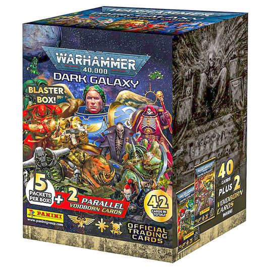Warhammer 40,000 - Dark Galaxy - Trading card game - Blaster Box