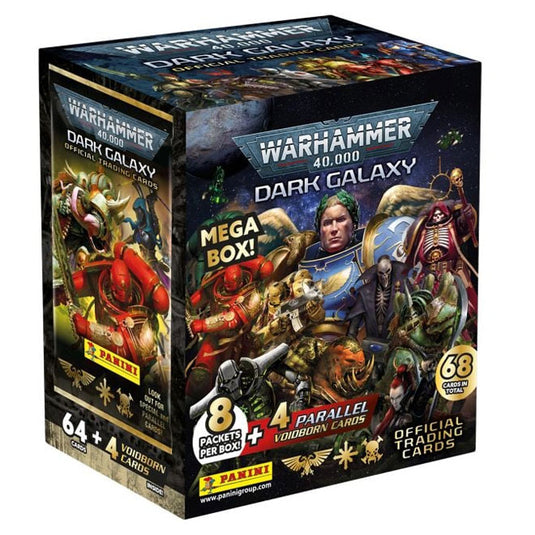 Warhammer 40,000 - Dark Galaxy - Trading card game - Mega Box