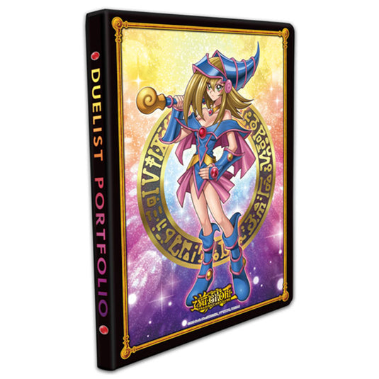 Yu-Gi-Oh! - Dark Magician Girl - 9 Pocket Duelist Portfolio
