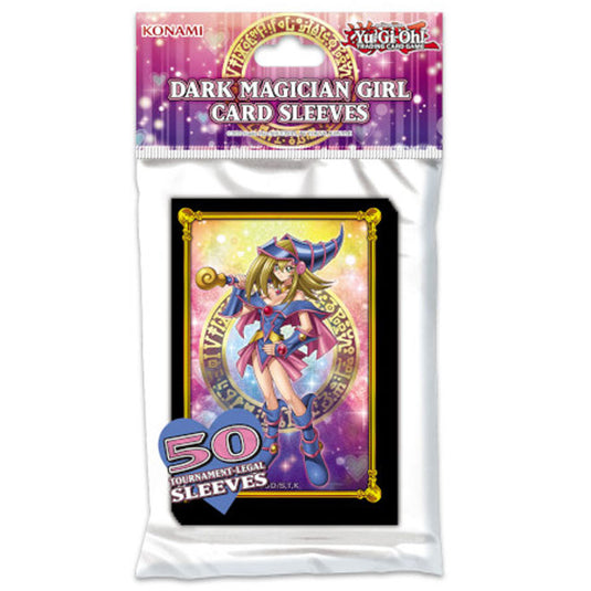 Yu-Gi-Oh! - Dark Magician Girl - Card Sleeves (50 Sleeves)