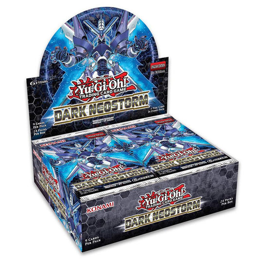 Yu-Gi-Oh! - Dark Neostorm - Booster Box - (24 Packs)