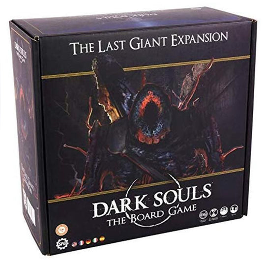 Dark Souls - The Board Game - The Last Giant Expansion