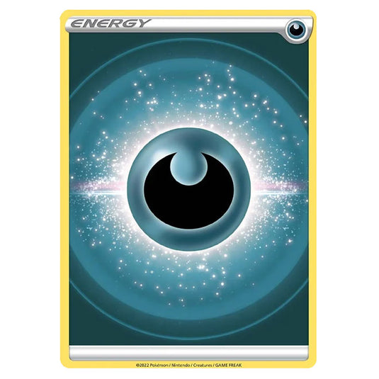 Pokemon - Sword & Shield - Brilliant Stars - Darkness Energy Card