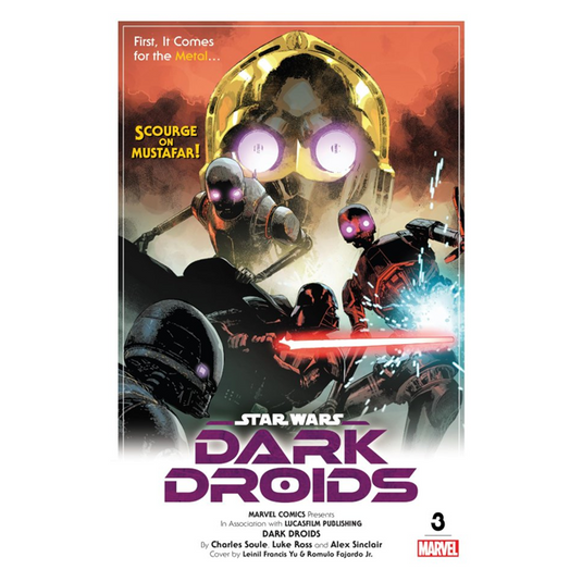 Star Wars Dark Droids - Issue 3