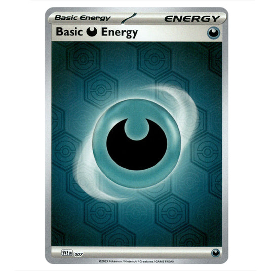 Pokemon - Scarlet & Violet - Shrouded Fable - Dark Energy (Holo) Pokemon - Scarlet & Violet - Shrouded Fable - Dark Energy (Holo)