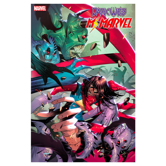 Dark Web Ms Marvel - Issue 1 (Of 2) Vicentini Variant