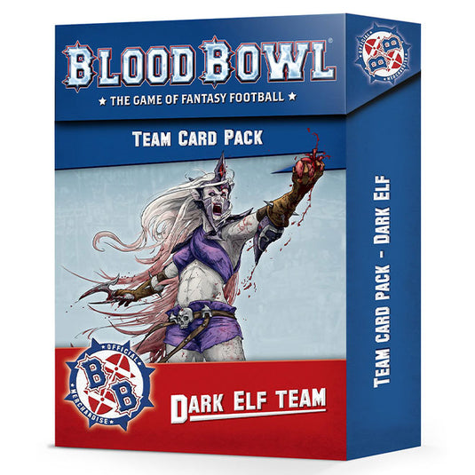 Blood Bowl - Dark Elf Team - Card Pack