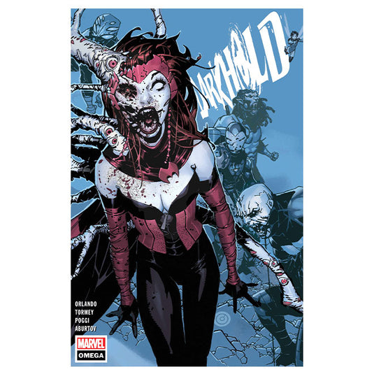 Darkhold - Omega - Issue 1